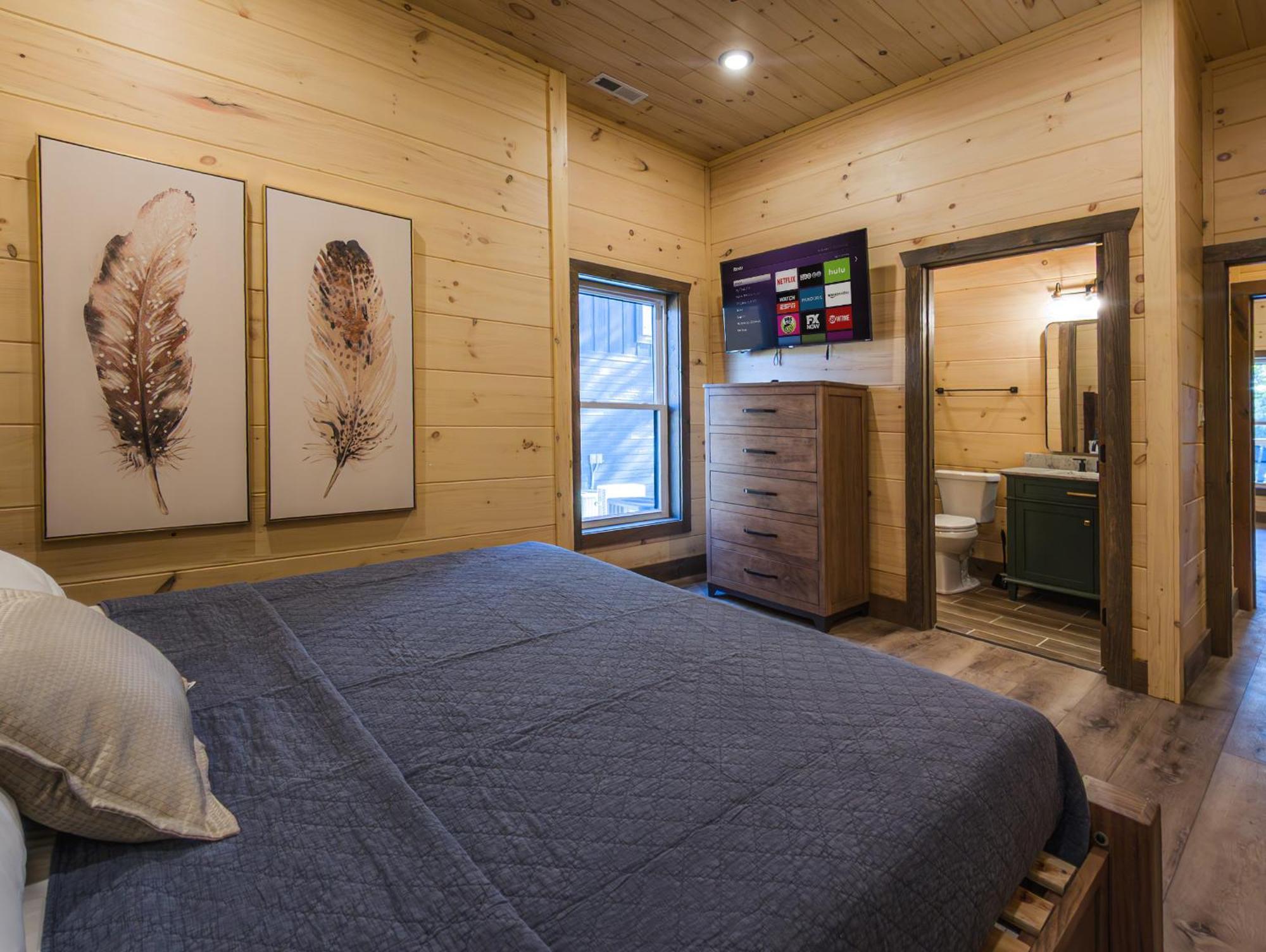 Luxury 12-Bedroom Cabin With Indoor Pool, Hot Tub & Movie Theater, Sleeps 36 Sevierville Eksteriør bilde